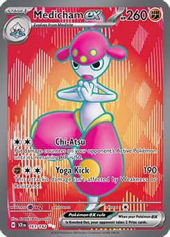 pokemon medicham card|Medicham Pokémon Card Value & Price .